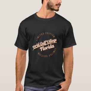 Retro Athletic World Golf Village FL Bekleidung T-Shirt