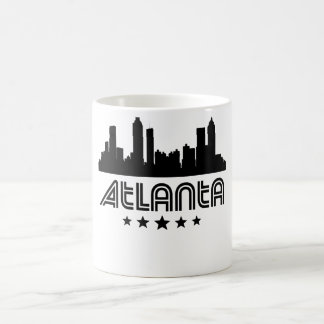 Retro Atlanta-Skyline Tasse
