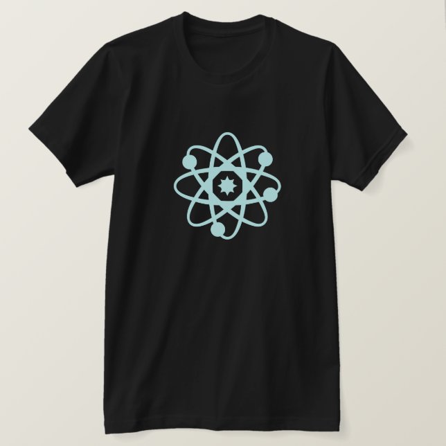 Retro Atom T-Shirt (Design vorne)