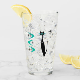 Retro Atoma Era Mitte Jahrhundert Moderne MCM Kitt Glas