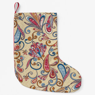 Retro Audio Cassette: 90er-Tapete Kleiner Weihnachtsstrumpf