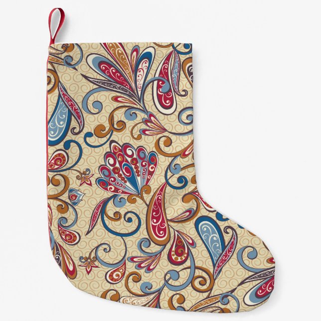 Retro Audio Cassette: 90er-Tapete Kleiner Weihnachtsstrumpf (Vorderseite)