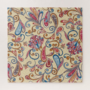 Retro Audio Cassette: 90er-Tapete Puzzle