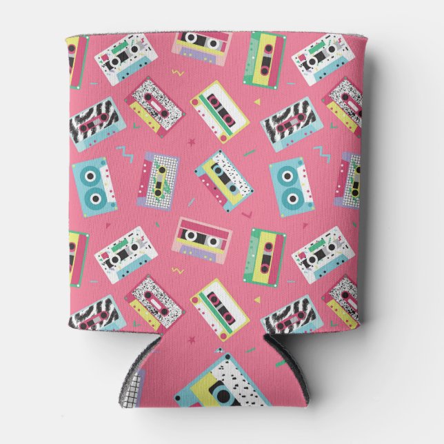 Retro Audio Tapes: 80er Style. Dosenkühler (Vorderseite)
