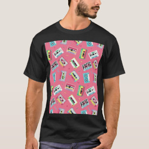 Retro Audio Tapes: 80er Style. T-Shirt