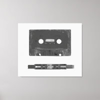 Retro-Audiokassette