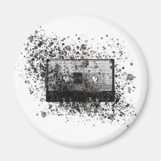 Retro-Audiokassette Magnet