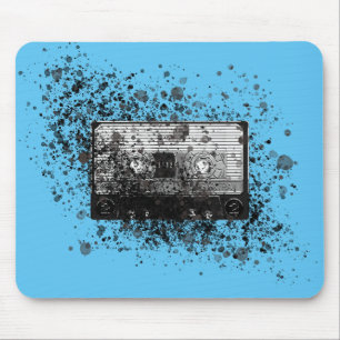 Retro-Audiokassette Mousepad
