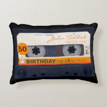 Retro Audiotape 50. Geburtstag personalisiert AP2