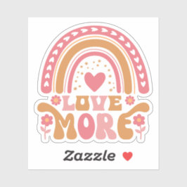 Retro-Aufkleber Aufkleber