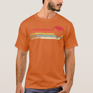 Retro-Aufstieg und Shine Mütter Kluckers Funny Chi T-Shirt