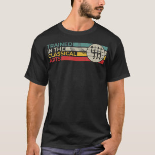 Retro Ausgebildet In Der Klassischen Kunst Geschwi T-Shirt
