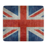 Retro Ausschnitbrett der BRITISCHEN britischen