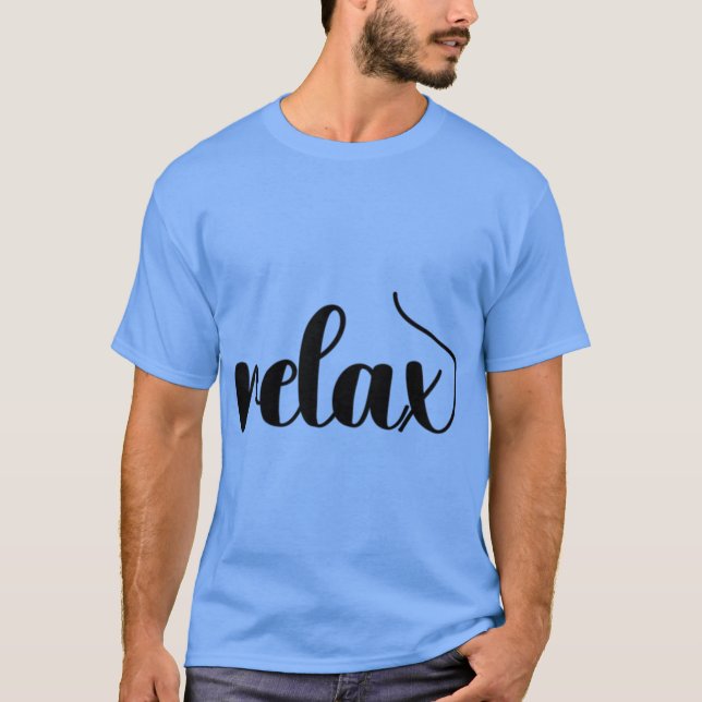 Retro-Außenbordmotor T-Shirt (Vorderseite)