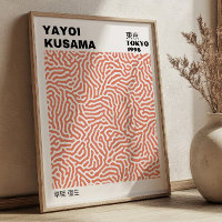 Retro-Ausstellung 'Pink Blush Yayoi Kusama'