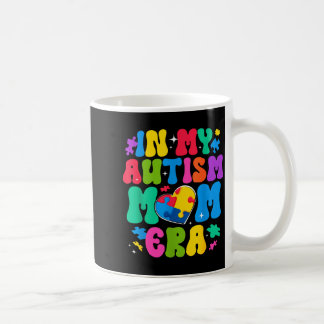 Retro-Autismus-Bewusstsein in Autismus-Mutter-Ära  Kaffeetasse