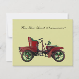 RETRO-AUTO, AUTO RESTAURIERUNG
