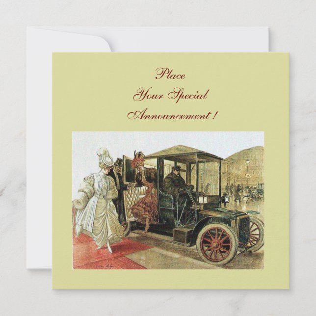 RETRO-AUTO , AUTO-RESTORATION 2,rot-gelb Ankündigung (Vorderseite)