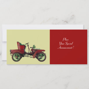 RETRO-AUTO , AUTO-WIEDERHERSTELLUNG , ANKÜNDIGUNG