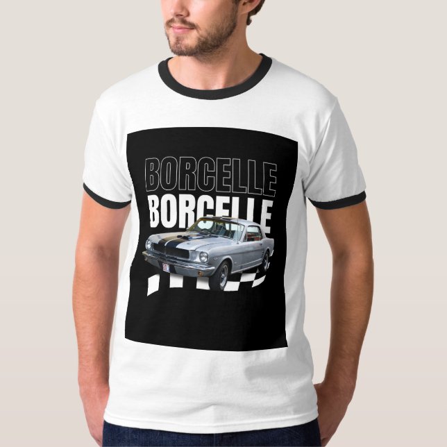 Retro-Auto-Editions-Shirt T-Shirt (Vorderseite)