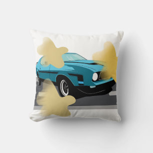 Retro-Auto-Star-Ästhetik-Kissen Kissen