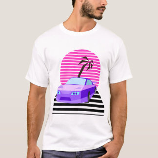 Retro-Auto T-Shirt