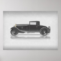 Retro-Autokunst
