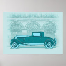 Retro-Autokunst