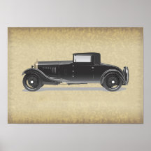 Retro-Autokunst