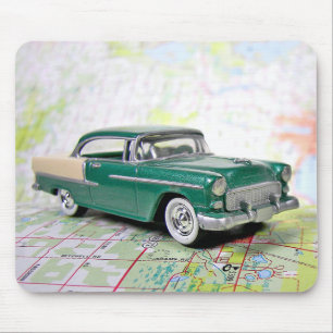 Retro Automobile Mousepad