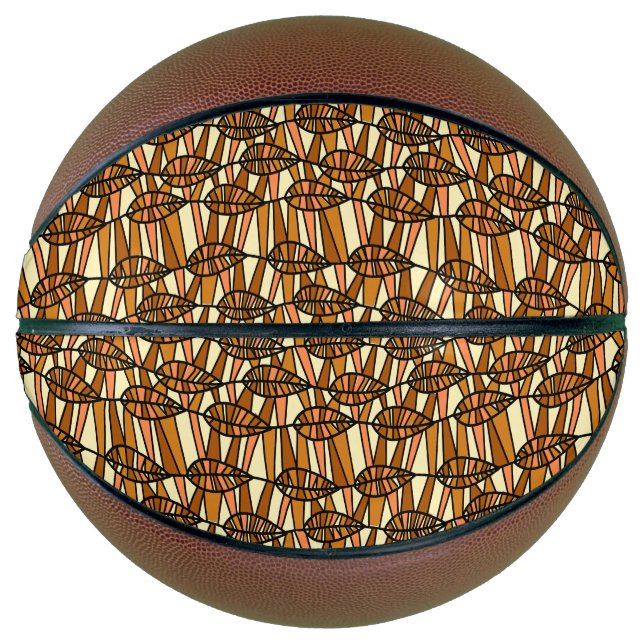 Retro Autumn Basketball (Vorderseite)