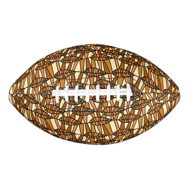 Retro Autumn Football (Vorderseite)