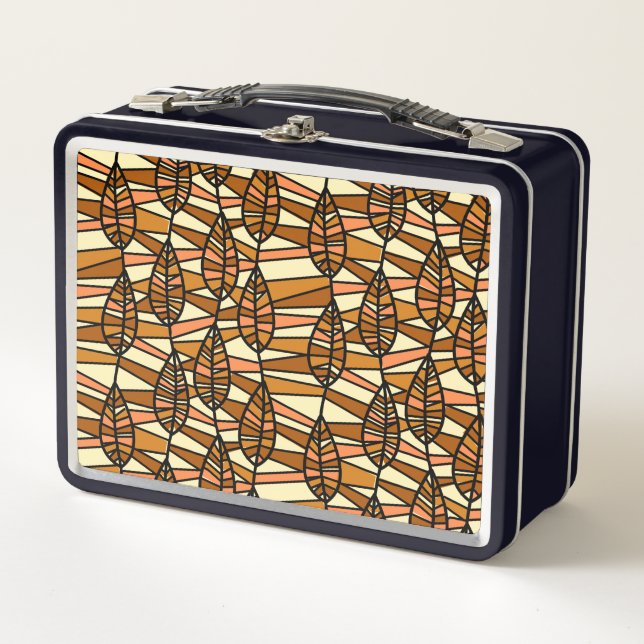Retro Autumn Lunchbox (Vorderseite)