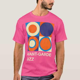 Retro Avant-Garde Jazz-T-Shirt T-Shirt