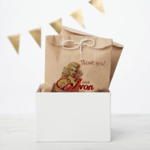 Retro Avon Vielen Dank