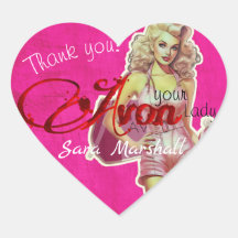 Retro Avon Vielen Dank