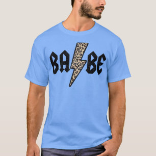 Retro Babe Rock N Roll Bridal Bachelorette Party M T-Shirt