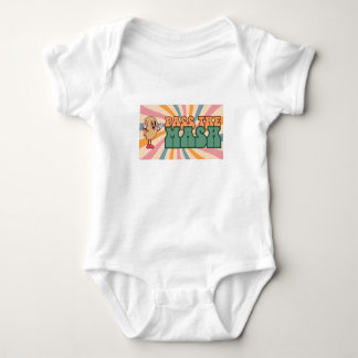 Retro Baby Bodysuit "Pass the Mash" Baby Strampler