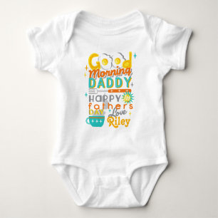 Retro Baby Shirt mit Eiern