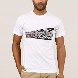 Retro Bachelor Party T-Shirt
