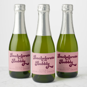 Retro Bachelorette Bubbly Bachelorette