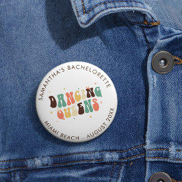 Retro Bachelorette Parco Tassino Button