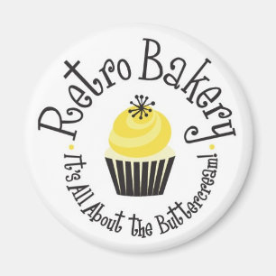 Retro Bäckereimagnete! Magnet