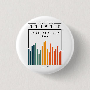 Retro Bahrain Button