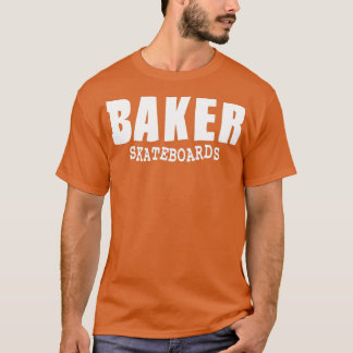 Retro-Baker-Skate-Design T-Shirt