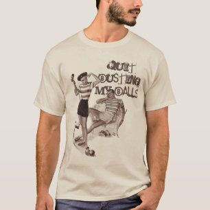 Retro Ball-Sprengen T-Shirt