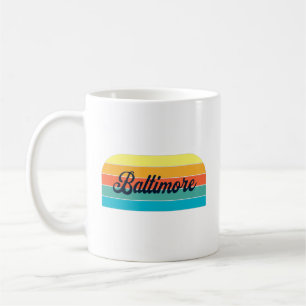 Retro Baltimore Kaffeetasse