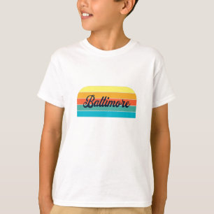 Retro Baltimore T - Shirt