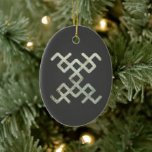 Retro baltische Muster ändern traditionelle Handze