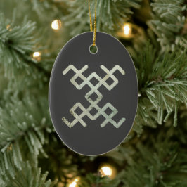 Retro baltische Muster ändern traditionelle Handze Keramik Ornament